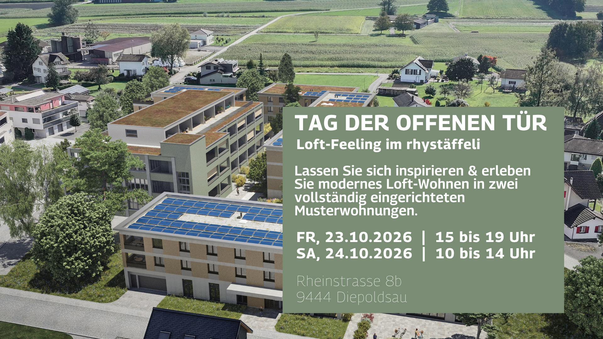 Tag der offenen Tür rhystäffeli